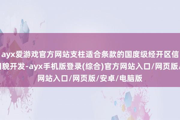 ayx爱游戏官方网站支柱适合条款的国度级经开区信息基础要领相貌开发-ayx手机版登录(综合)官方网站入口/网页版/安卓/电脑版