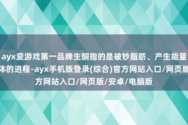 ayx爱游戏第一品牌生酮指的是破钞脂肪、产生能量的同期产生酮体的进程-ayx手机版登录(综合)官方网站入口/网页版/安卓/电脑版